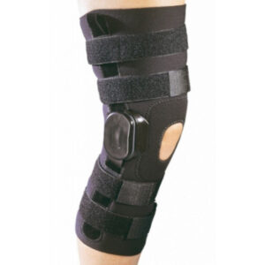 ACTION KNEE HINGE BRACE WITH ROM