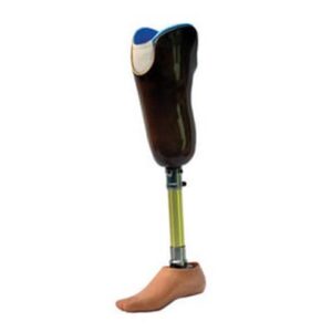 Carbon below knee prosthesis