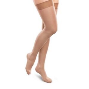 Ease Opaque Women’s Support Thigh High Stockings