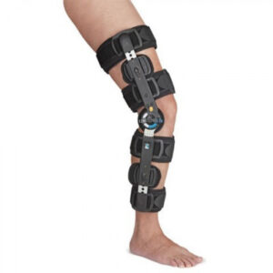 Innovator post-operative rom knee brace