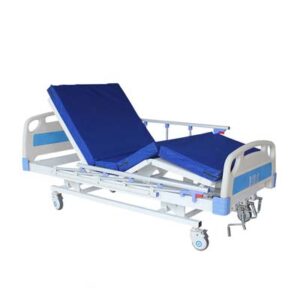 Manual orthopedic bed