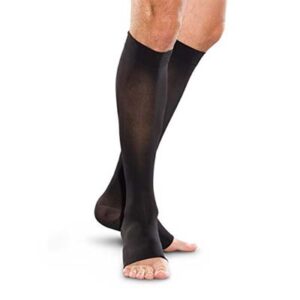 Therafirm Men’s open toe Compression Socks & Stockings