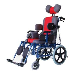 Wheelchair for cerebral palsy patient